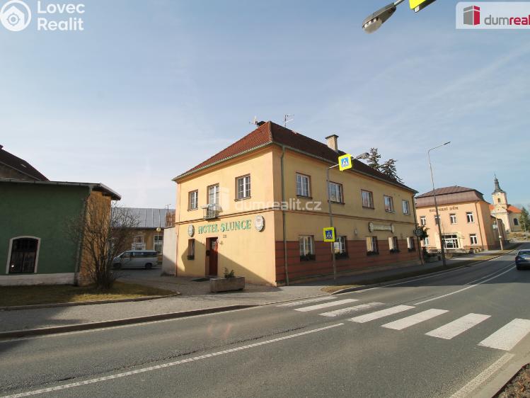 Prodej ubytovacího zařízení Chodová Planá, Pohraniční stráže č. 1