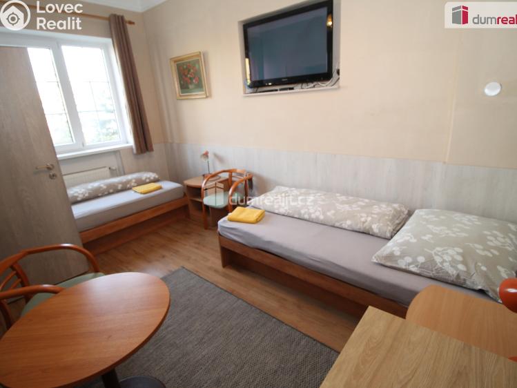 Prodej ubytovacího zařízení Chodová Planá, Pohraniční stráže č. 3