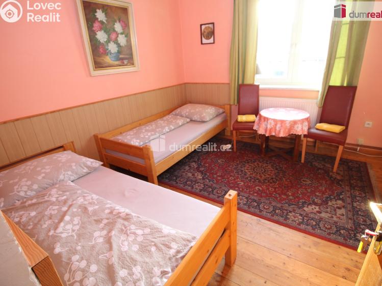 Prodej ubytovacího zařízení Chodová Planá, Pohraniční stráže č. 13