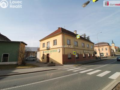 Prodej ubytovacího zařízení Chodová Planá, Pohraniční stráže č. 1