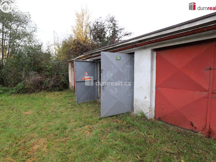 Prodej garáže Svatava, Pobřežní č. 3
