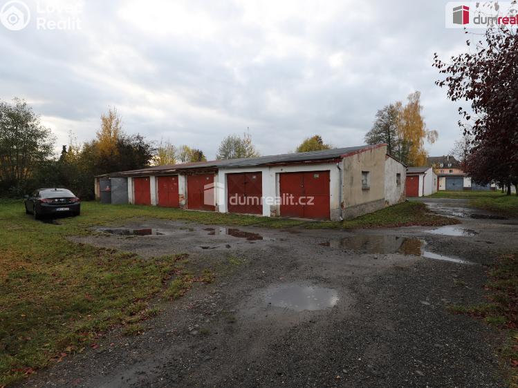 Prodej garáže Svatava, Pobřežní č. 11