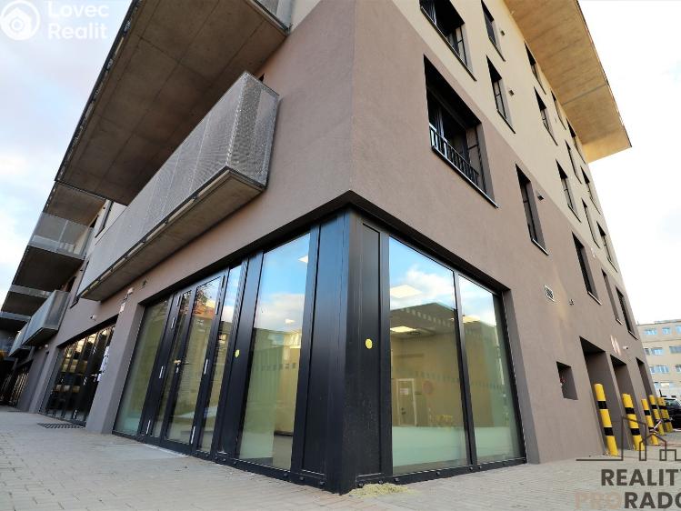 Pronájem obchodního prostoru Brno, Bratislavská 938/14 č. 1