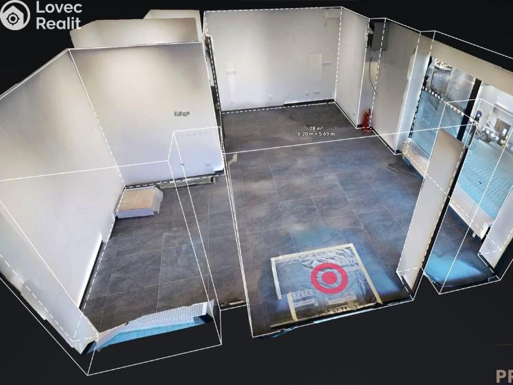 Pronájem obchodního prostoru Brno, Bratislavská 938/14 č. 2