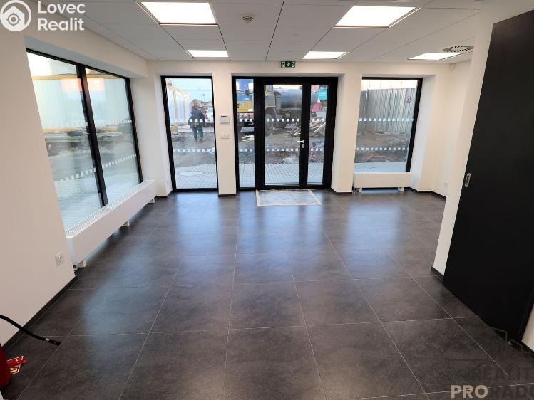 Pronájem obchodního prostoru Brno, Bratislavská 938/14 č. 3