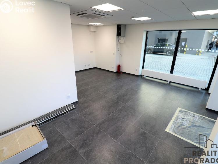 Pronájem obchodního prostoru Brno, Bratislavská 938/14 č. 7