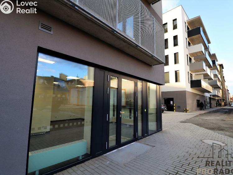Pronájem obchodního prostoru Brno, Bratislavská 938/14 č. 10
