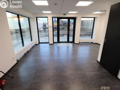 Pronájem obchodního prostoru Brno, Bratislavská č. 3