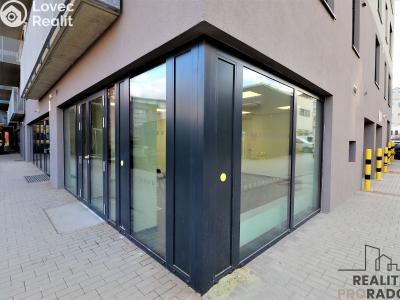 Pronájem obchodního prostoru Brno, Bratislavská č. 4