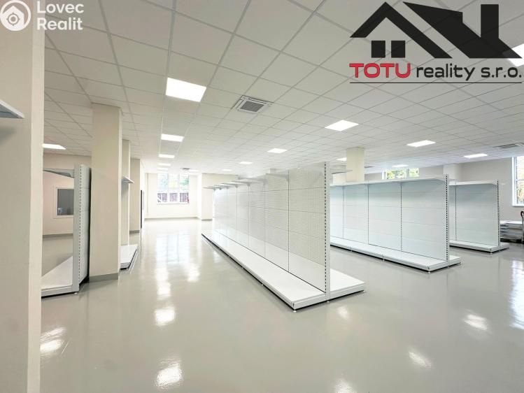 Pronájem obchodního prostoru Jaroměř, Jezbinská č. 5