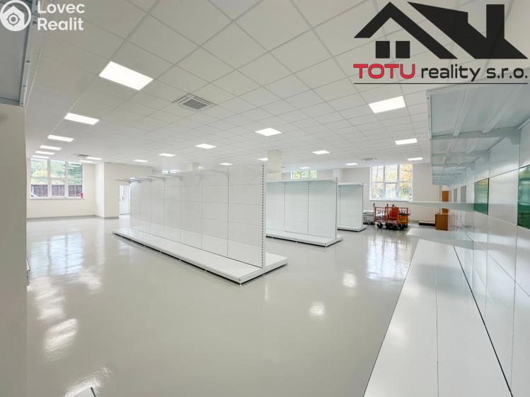 Pronájem obchodního prostoru Jaroměř, Jezbinská č. 6