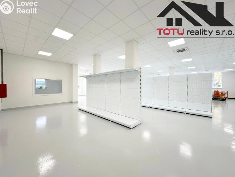 Pronájem obchodního prostoru Jaroměř, Jezbinská č. 8