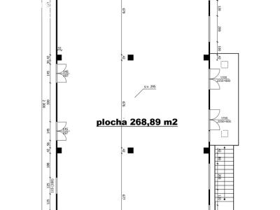 Pronájem obchodního prostoru Jaroměř, Jezbinská č. 4