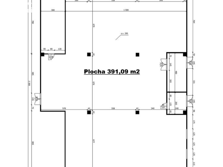 Оренда торгового приміщення Jaroměř, Jezbinská č. 7