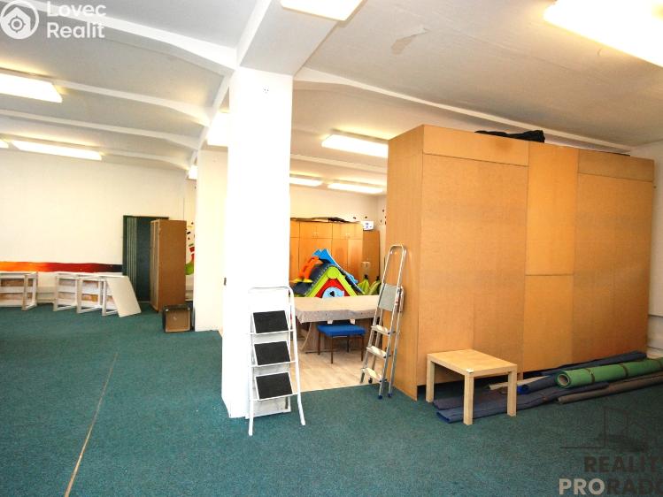 Pronájem obchodního prostoru Brno, Lidická č. 5