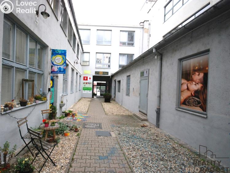 Pronájem obchodního prostoru Brno, Lidická č. 8