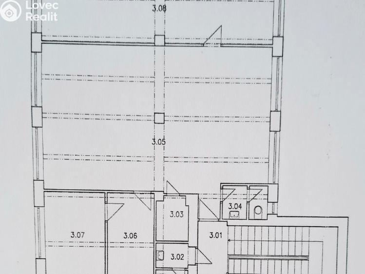 Pronájem obchodního prostoru Brno, Lidická č. 10