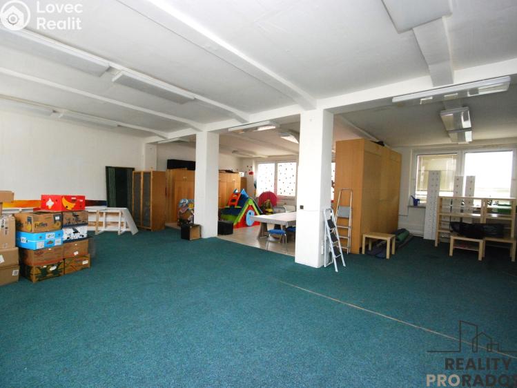 Аренда торгового помещеня Brno, Lidická č. 3