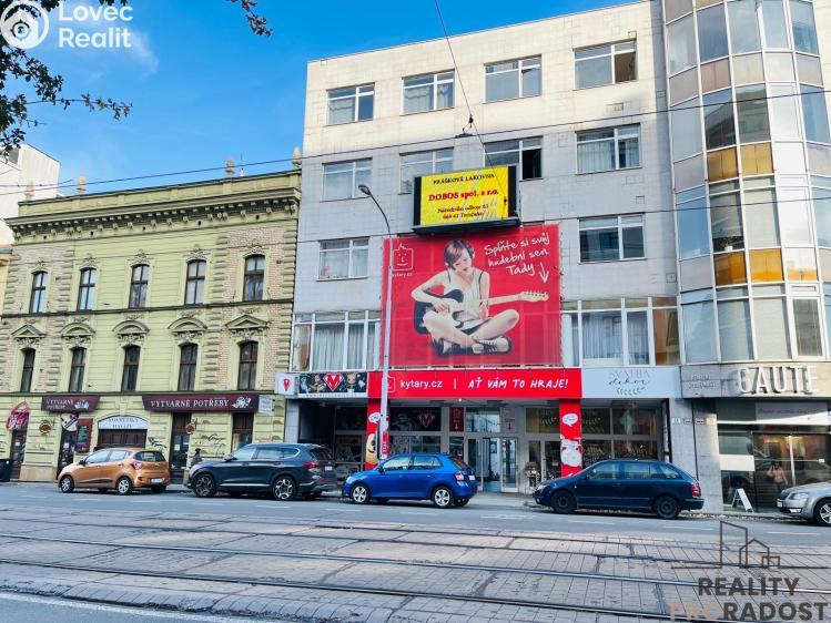 Оренда торгового приміщення Brno, Lidická č. 10