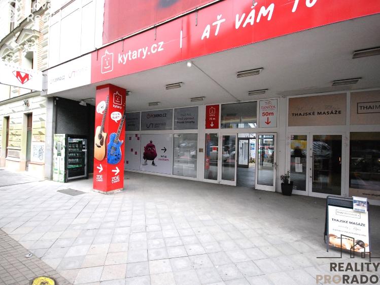 Pronájem obchodního prostoru Brno, Lidická č. 10