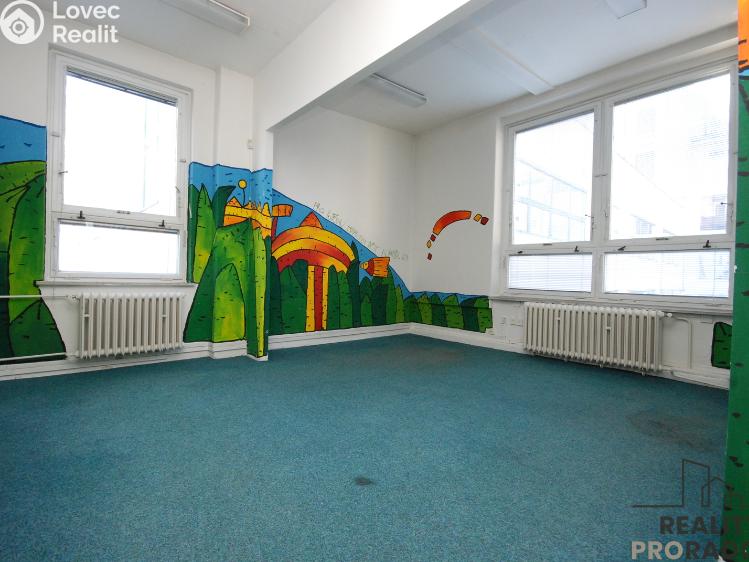 Rent commercial space Brno, Lidická č. 4
