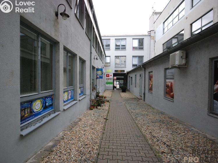 Rent commercial space Brno, Lidická č. 9