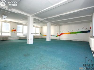Rent commercial space Brno, Lidická č. 1