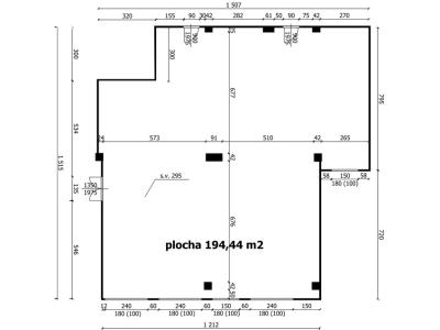 Оренда офісного приміщення Jaroměř, Jezbinská č. 6