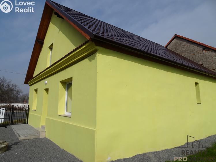 Pronájem rodinného domu Vrdy, Jiráskova č. 2