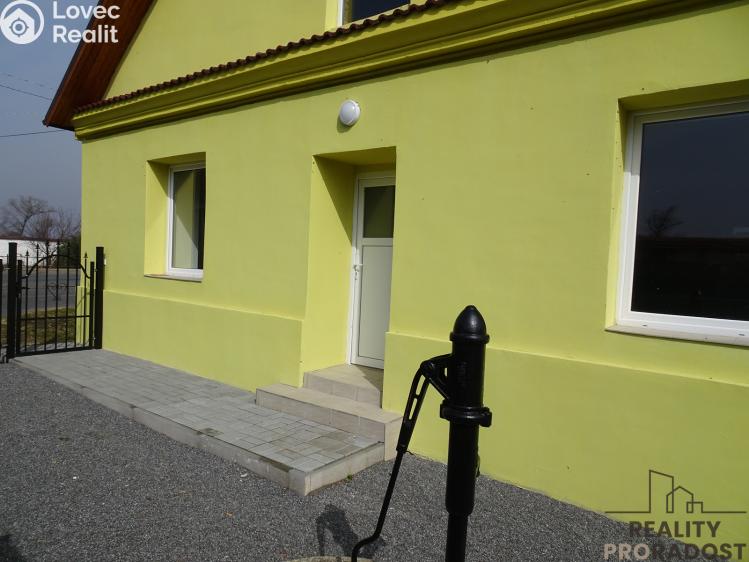 Pronájem rodinného domu Vrdy, Jiráskova č. 4