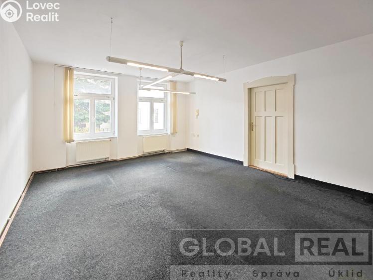 Pronájem kanceláře Jihlava, Fibichova č. 13