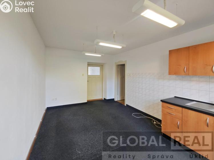 Pronájem kanceláře Jihlava, Fibichova č. 1