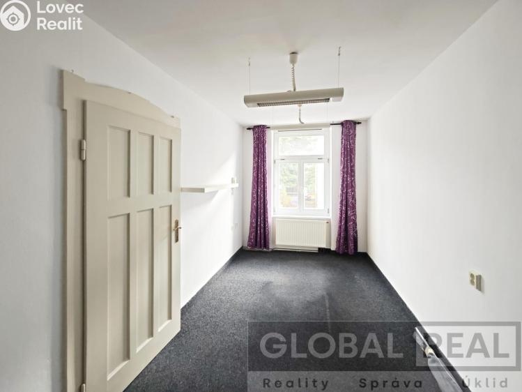 Pronájem kanceláře Jihlava, Fibichova č. 4