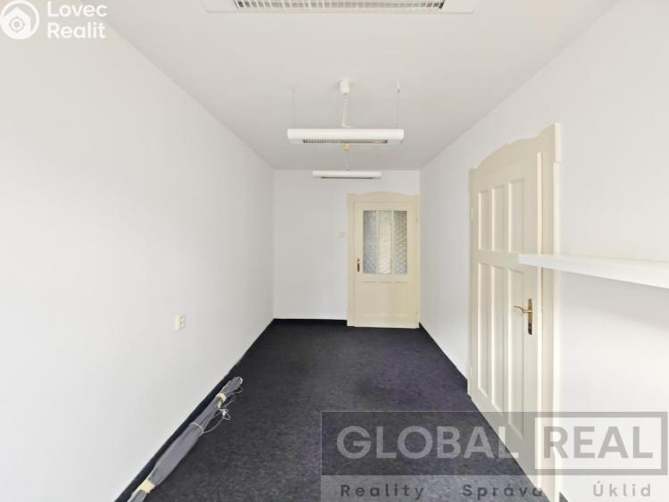 Pronájem kanceláře Jihlava, Fibichova č. 5