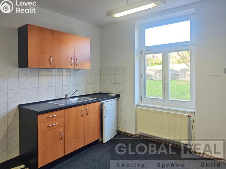 Pronájem kanceláře Jihlava, Fibichova č. 7