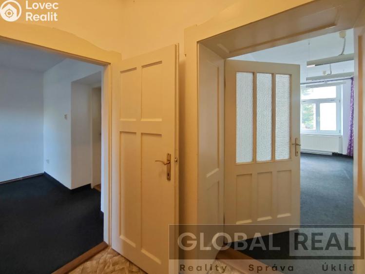 Pronájem kanceláře Jihlava, Fibichova č. 11