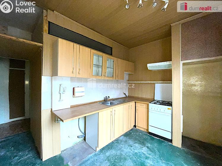 Prodej bytu 1+1 Sokolov, Heyrovského č. 2