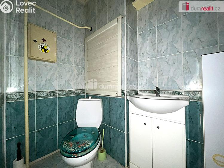 Prodej bytu 1+1 Sokolov, Heyrovského č. 3