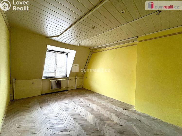 Prodej bytu 1+1 Sokolov, Heyrovského č. 4