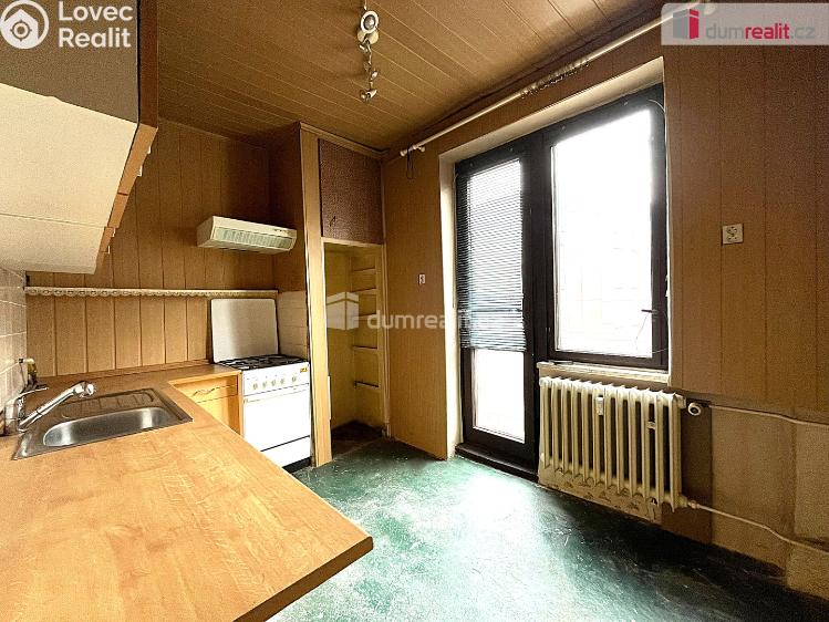 Prodej bytu 1+1 Sokolov, Heyrovského č. 7