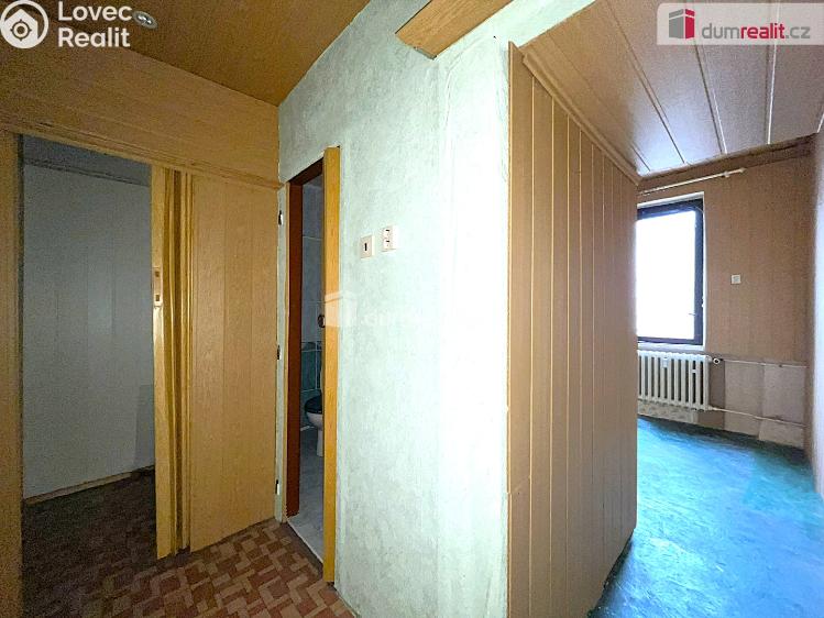 Prodej bytu 1+1 Sokolov, Heyrovského č. 8