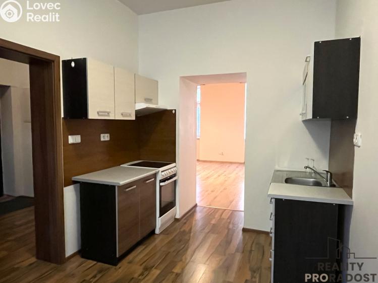 Pronájem bytu 1+1 Znojmo, Havlíčkova č. 6