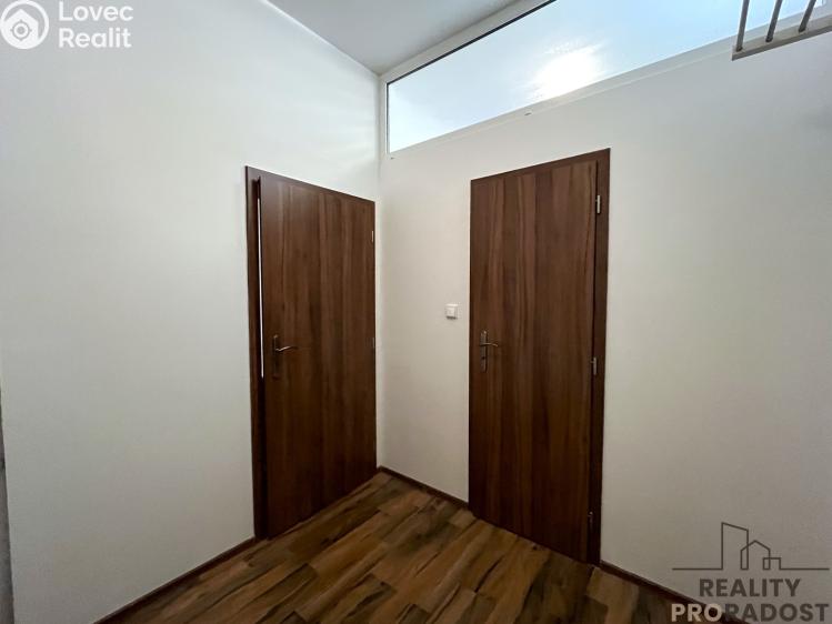 Pronájem bytu 1+1 Znojmo, Havlíčkova č. 11