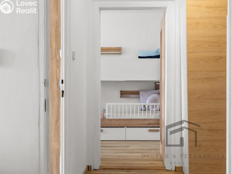 Prodej bytu 3+KK Praha, Janovská 375 č. 15