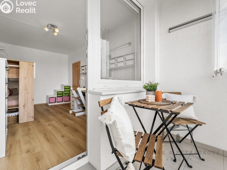 Prodej bytu 3+KK Praha, Janovská 375 č. 21