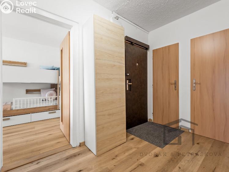 Prodej bytu 3+KK Praha, Janovská 375 č. 24