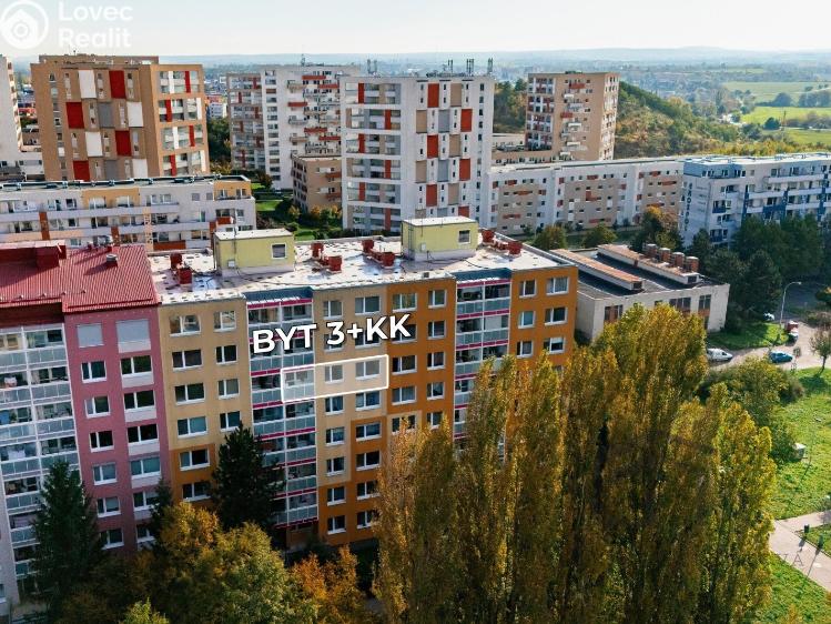 Prodej bytu 3+KK Praha, Janovská 375 č. 33