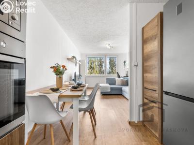 Продажа квартиры 3+KK Praha, Janovská 375 č. 1