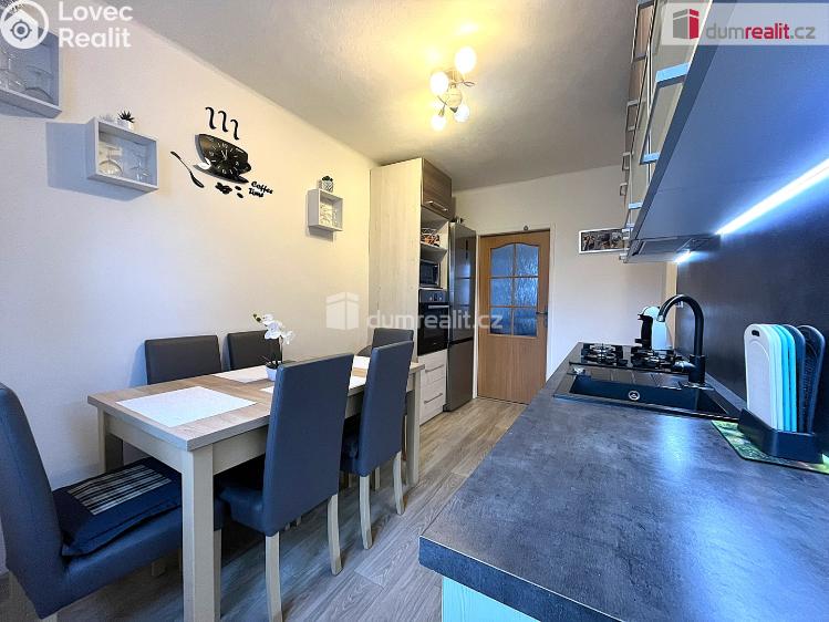 Prodej bytu 2+1 Cheb, Pražská č. 3