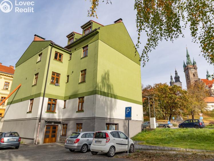 Prodej bytu 2+1 Klatovy, Tyršova 241 č. 1